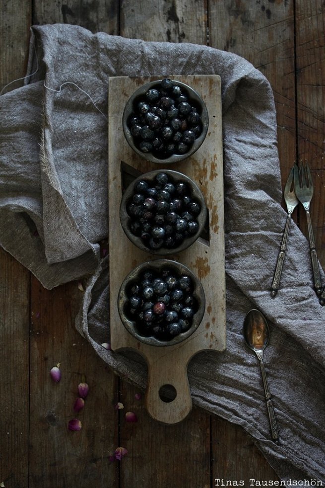 Blaubeer Tartelettes