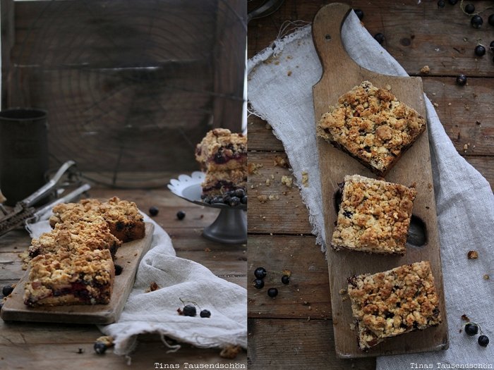 Johannisbeer Streuselkuchen