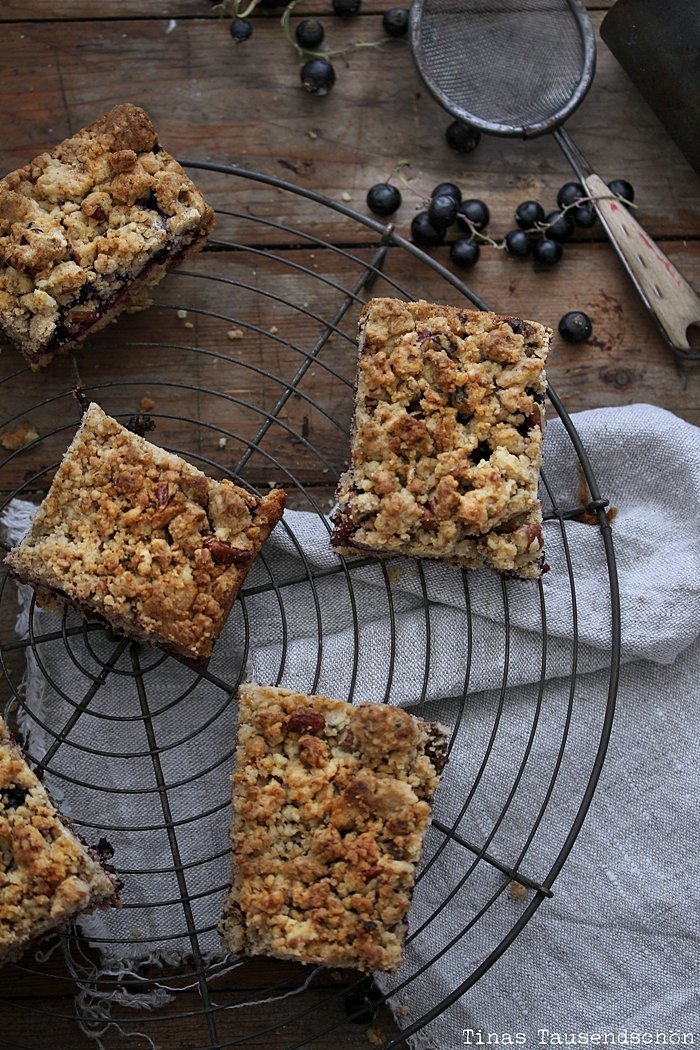 Johannisbeer Streuselkuchen