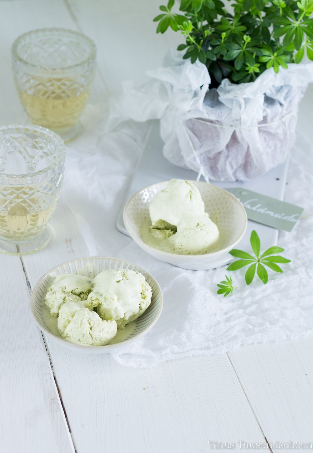 Frozen Mai Bowle oder auch &amp;quot;Tanz in den Mai&amp;quot; - Tinastausendschön