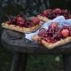 Tartelettes mit roten Beeren