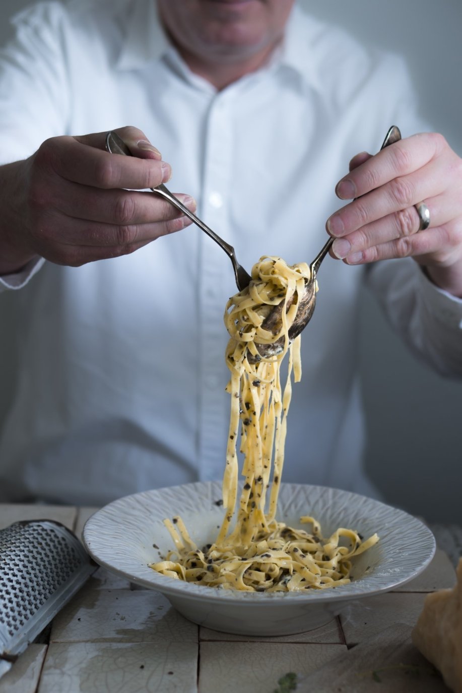 Pasta al tartufo