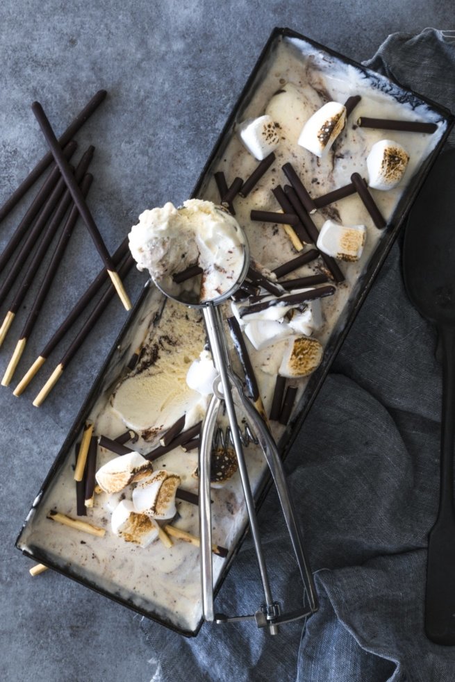 Smores Eis