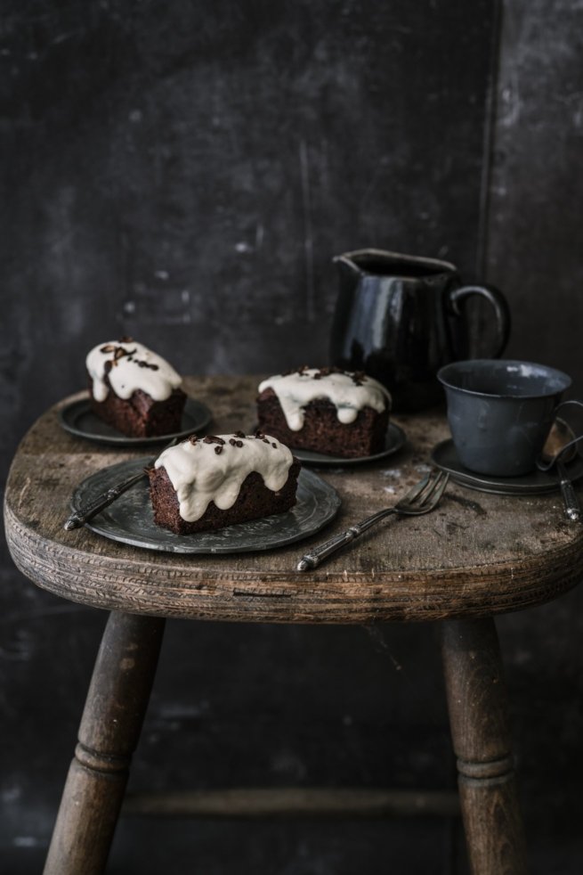 Double Espresso Chocolate Friands