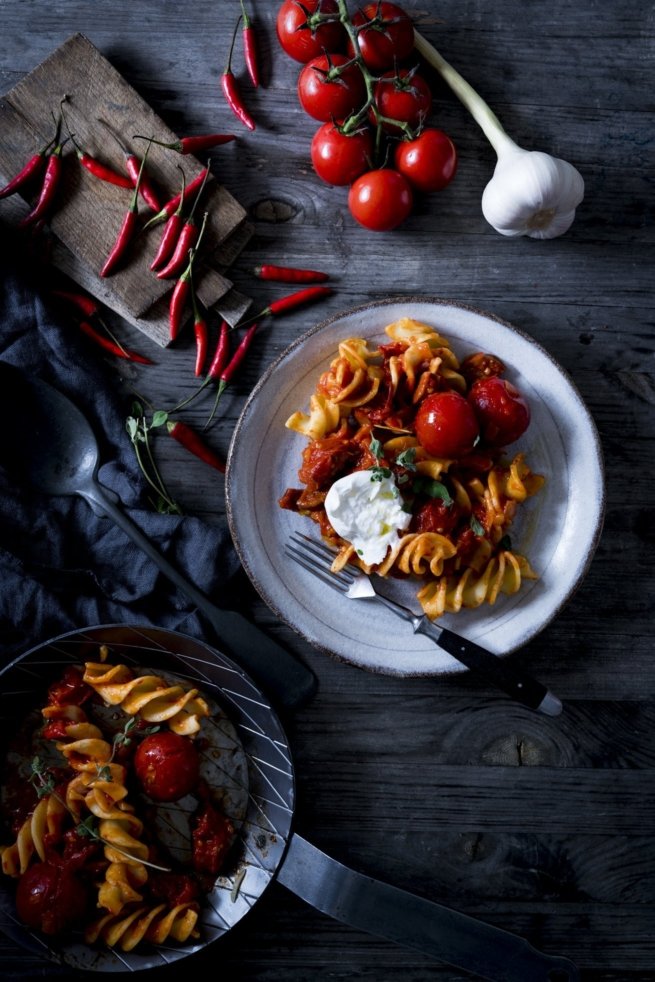 Pasta Arrabiata