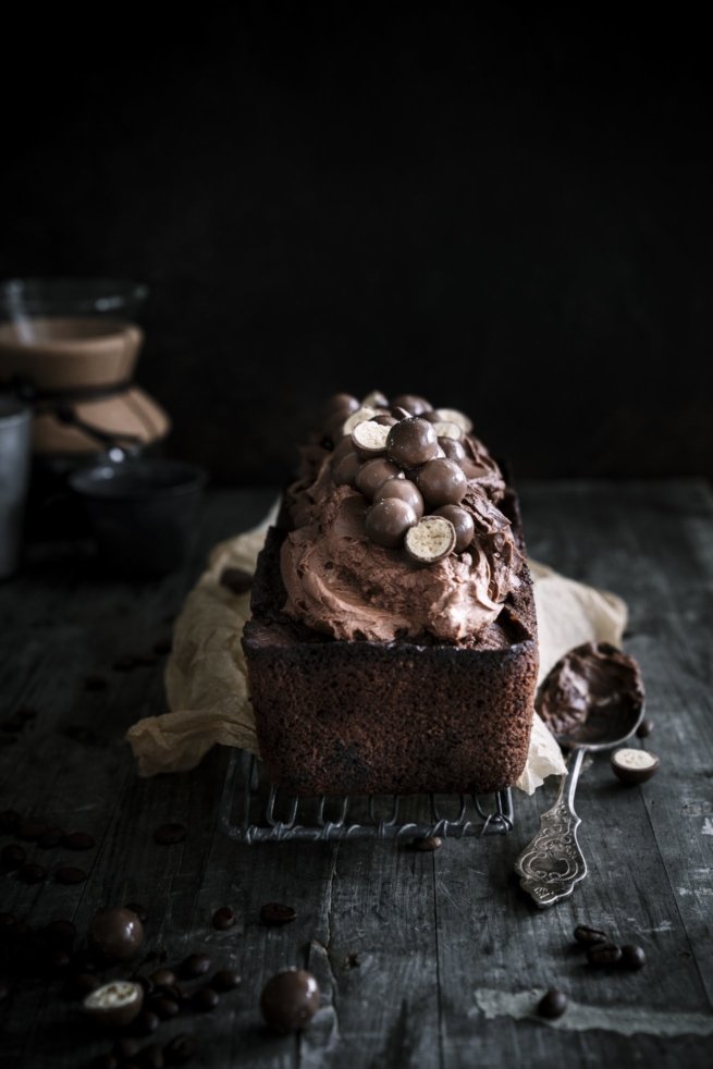 Kaffee Schokoladen Kuchen