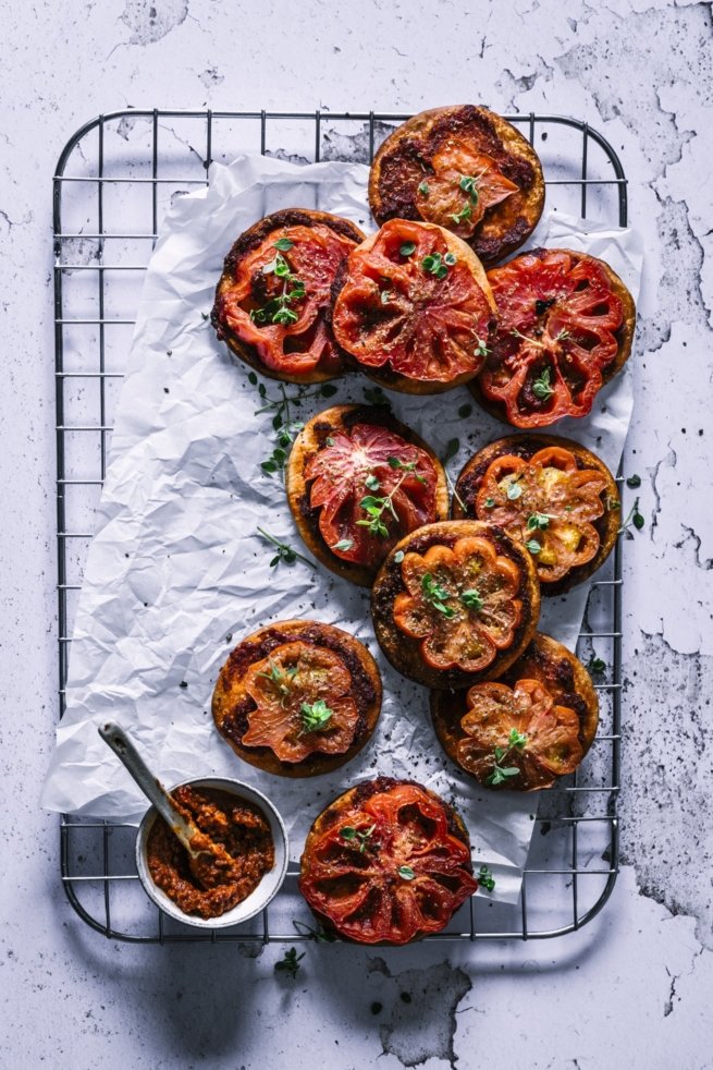 Tomaten Pesto Cookies