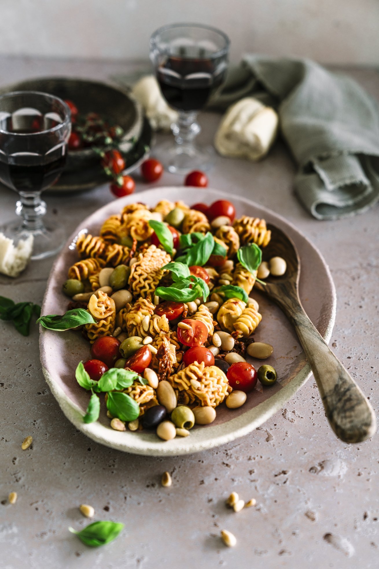 Pasta e fagioli Nudelsalat