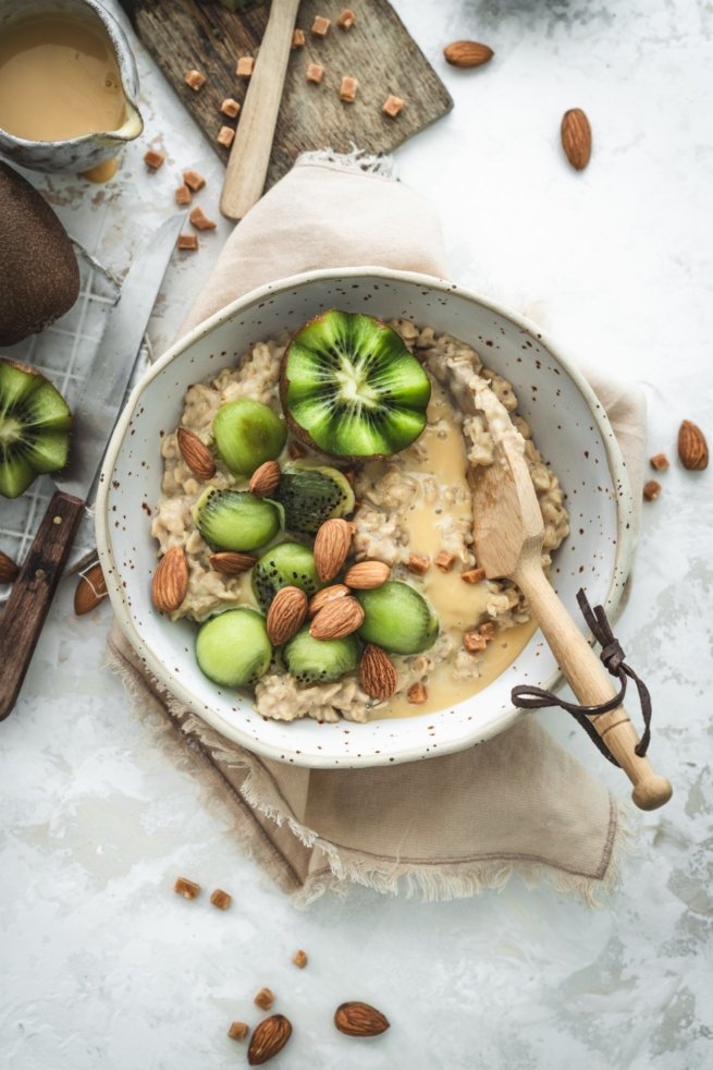 Karamell Porridge