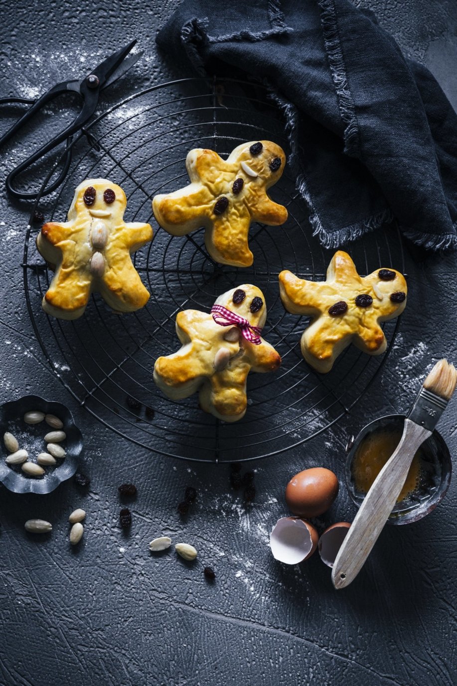 Kinderleichtes Rezept für den klassischen Dambedei