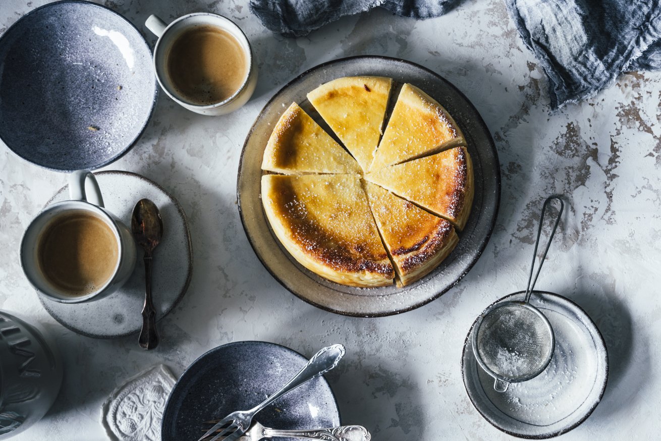 Der beste klassische Käsekuchen wie bei Oma