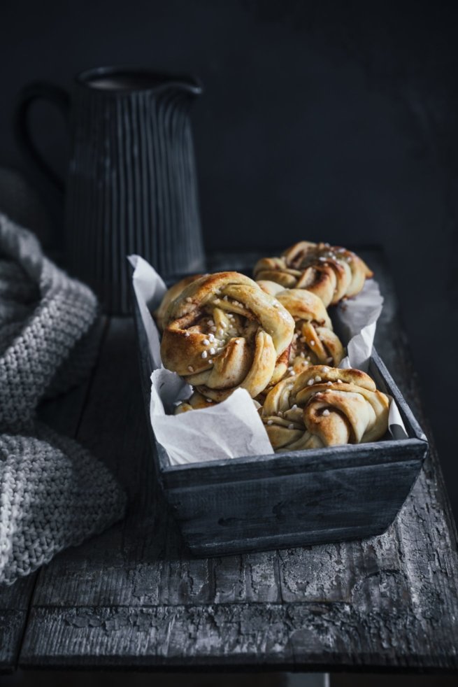 Zimtknoten, Cinnamon Buns