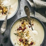 Cremige Blumenkohl Tahini Suppen Rezepte