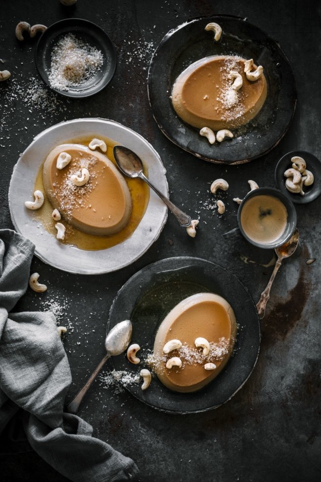 Vietnamese Coffee Crème Caramel