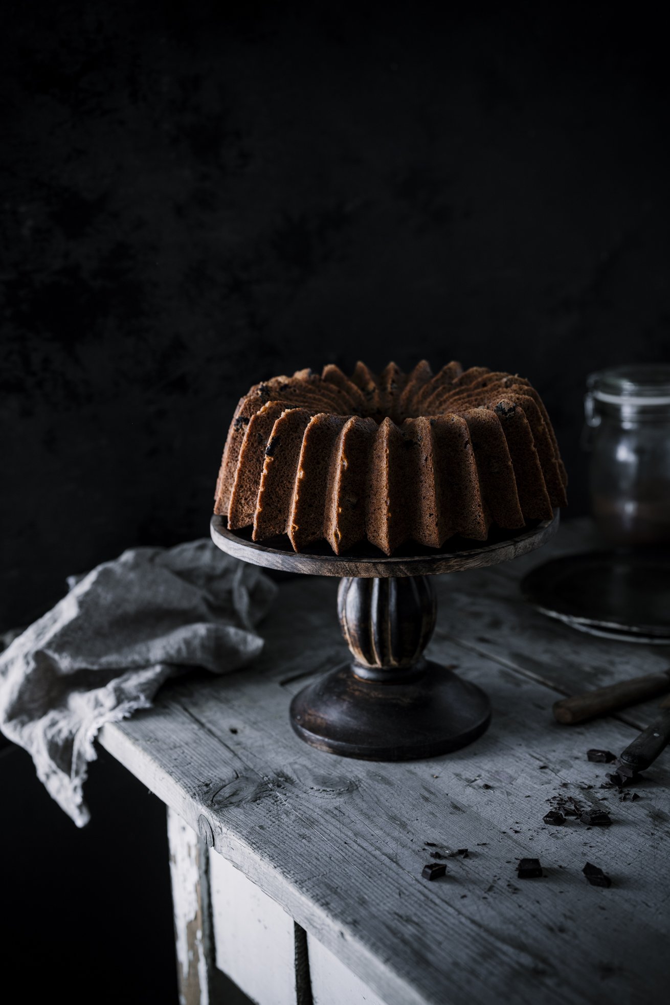 Soulfood! Einfach saftiger Schoko Rührkuchen | Tinastausendschön