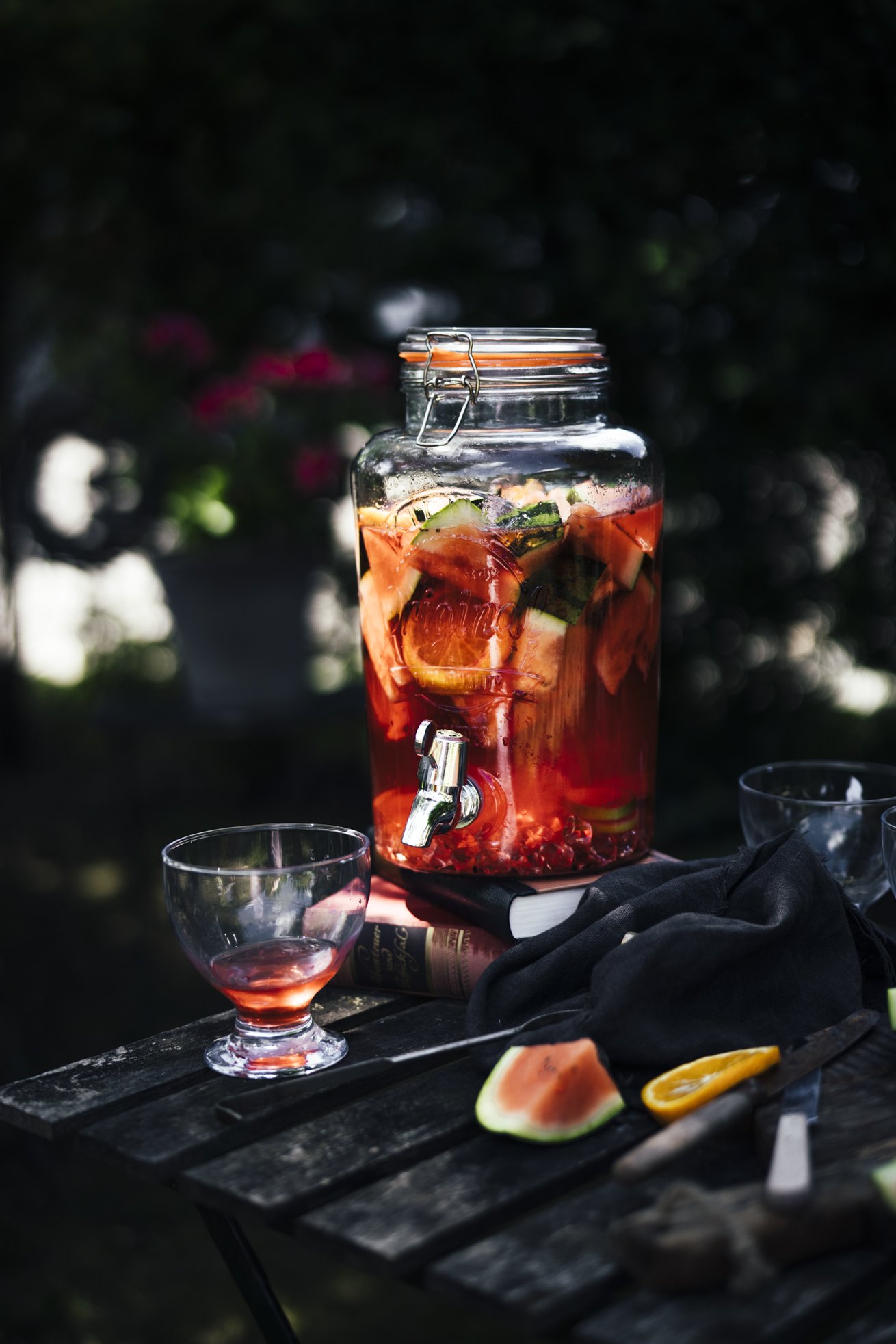 Das Trendgetränk 2020. Aperol Spritz Sangria