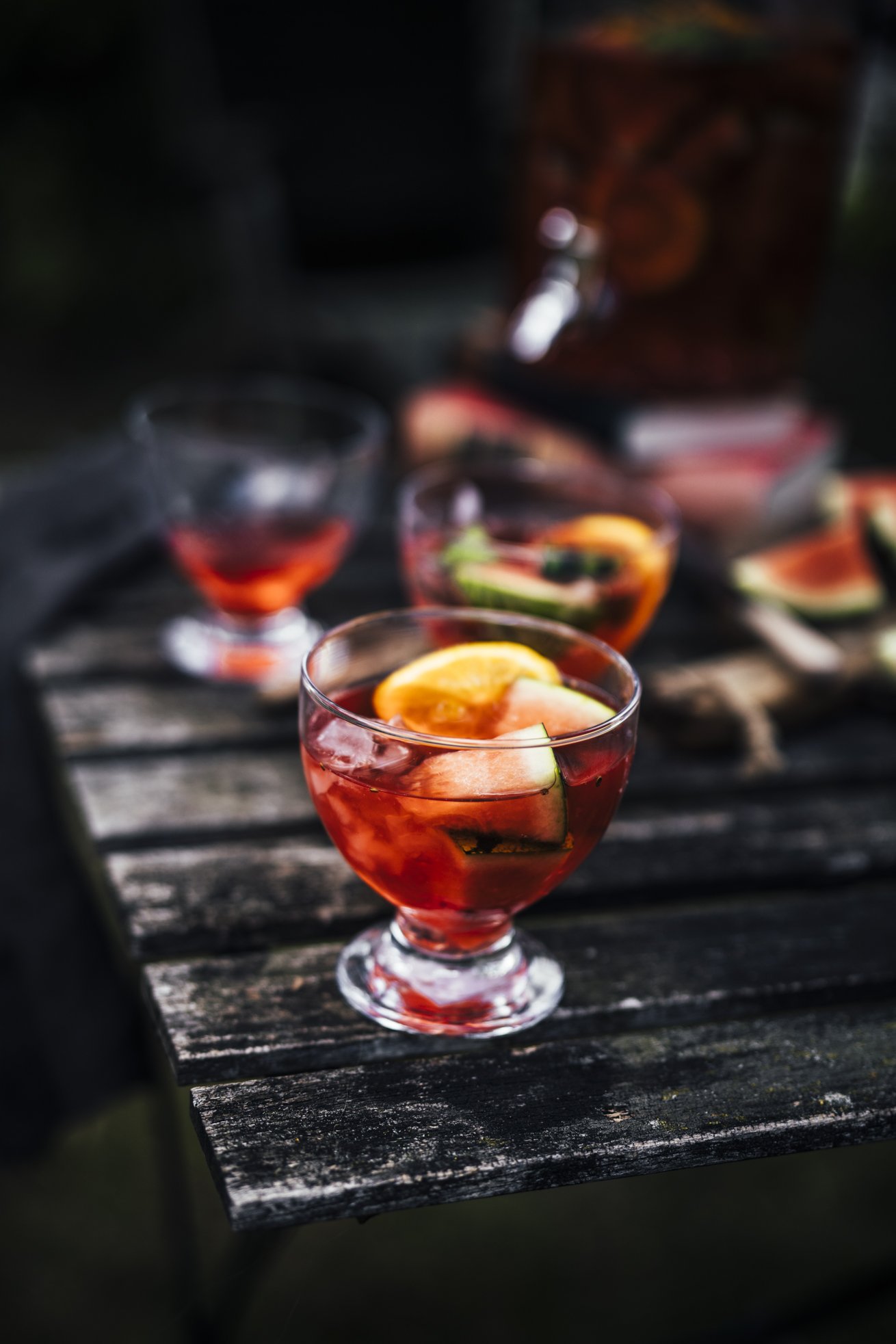 Der beste Sommerdrink. Aperol Spritz Sangria