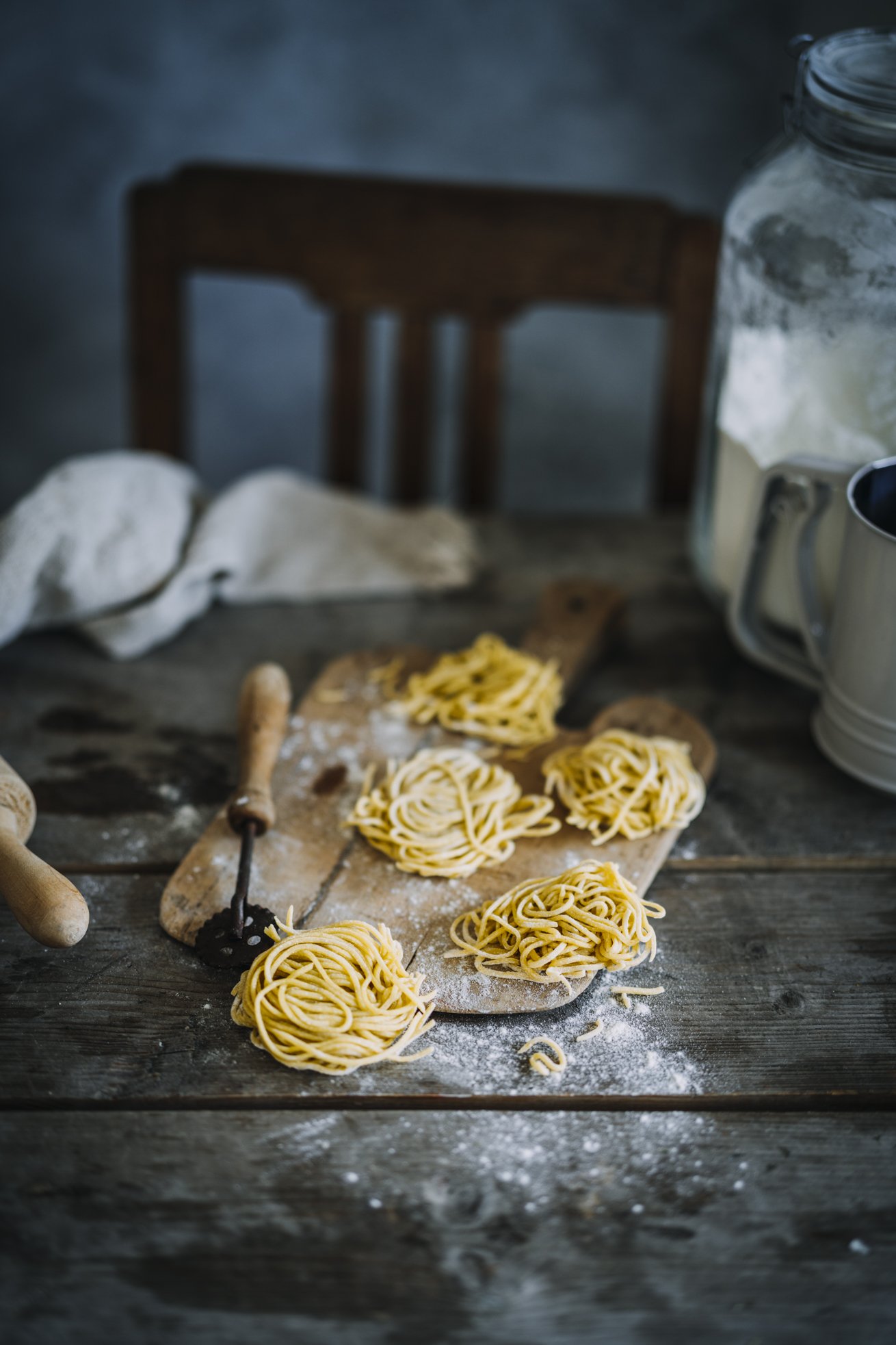 Einfaches und gelingsicheres Rezept für selbstgemachte Pasta