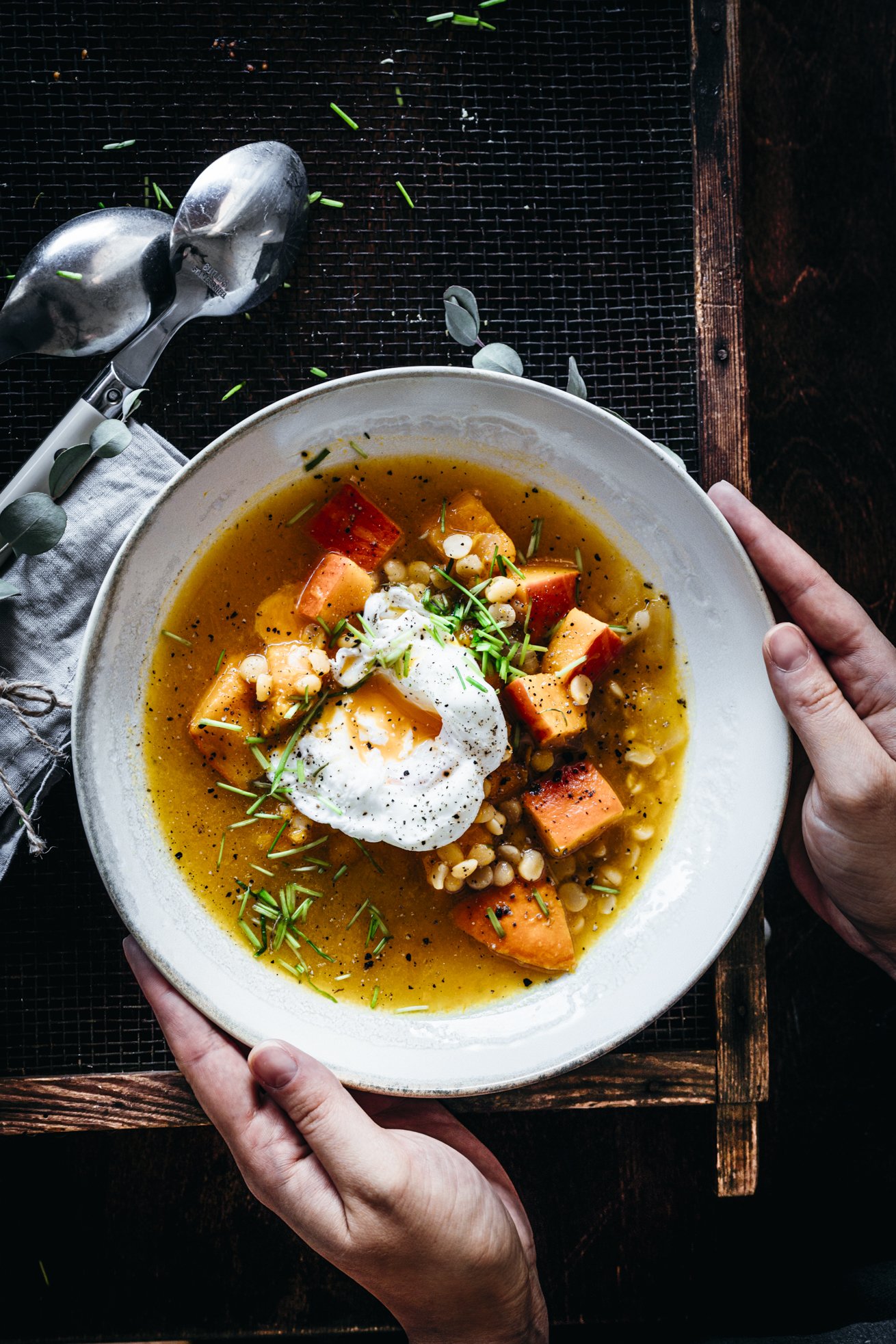 Einfaches Rezept für eine tolle Kürbissuppe