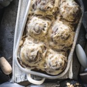 Zimtschnecken wie bei Starbucks.