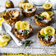 Gesundes Frühstücks Rezept: Granola Cups