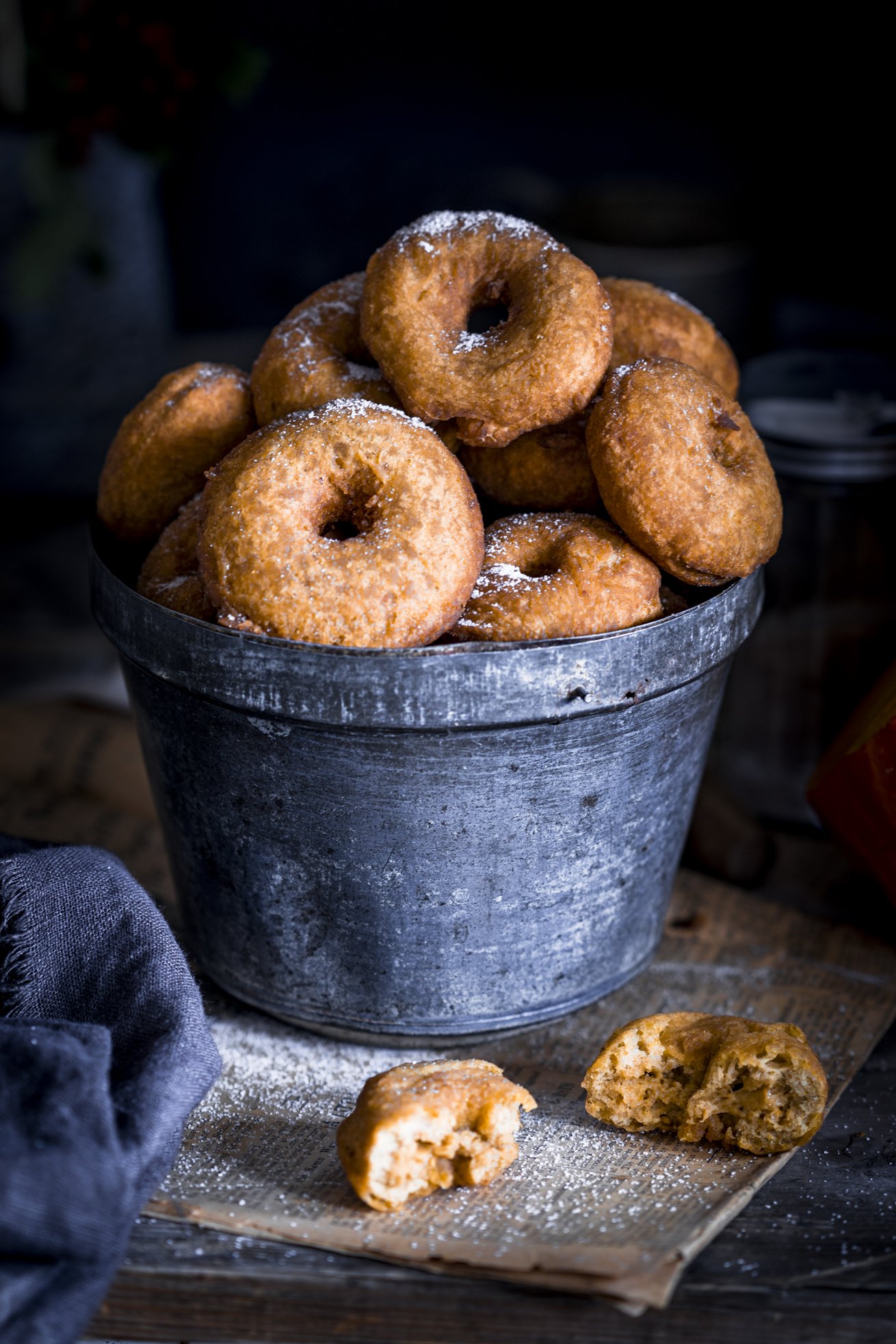 Pumpkin Donuts