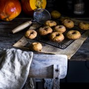 Kürbis Donuts