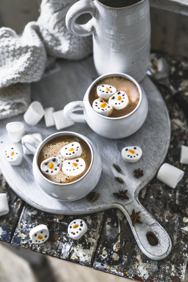 Chai Latte Hot Chocolate