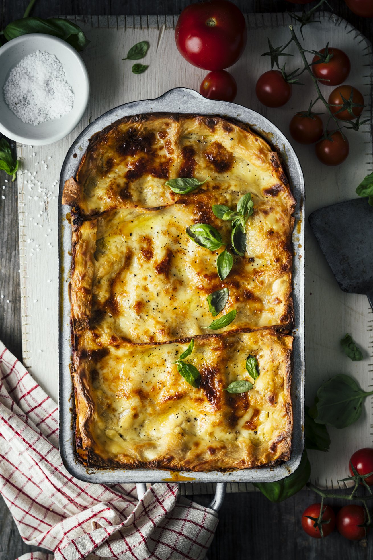 Papi Tausendschöns beste Lasagne