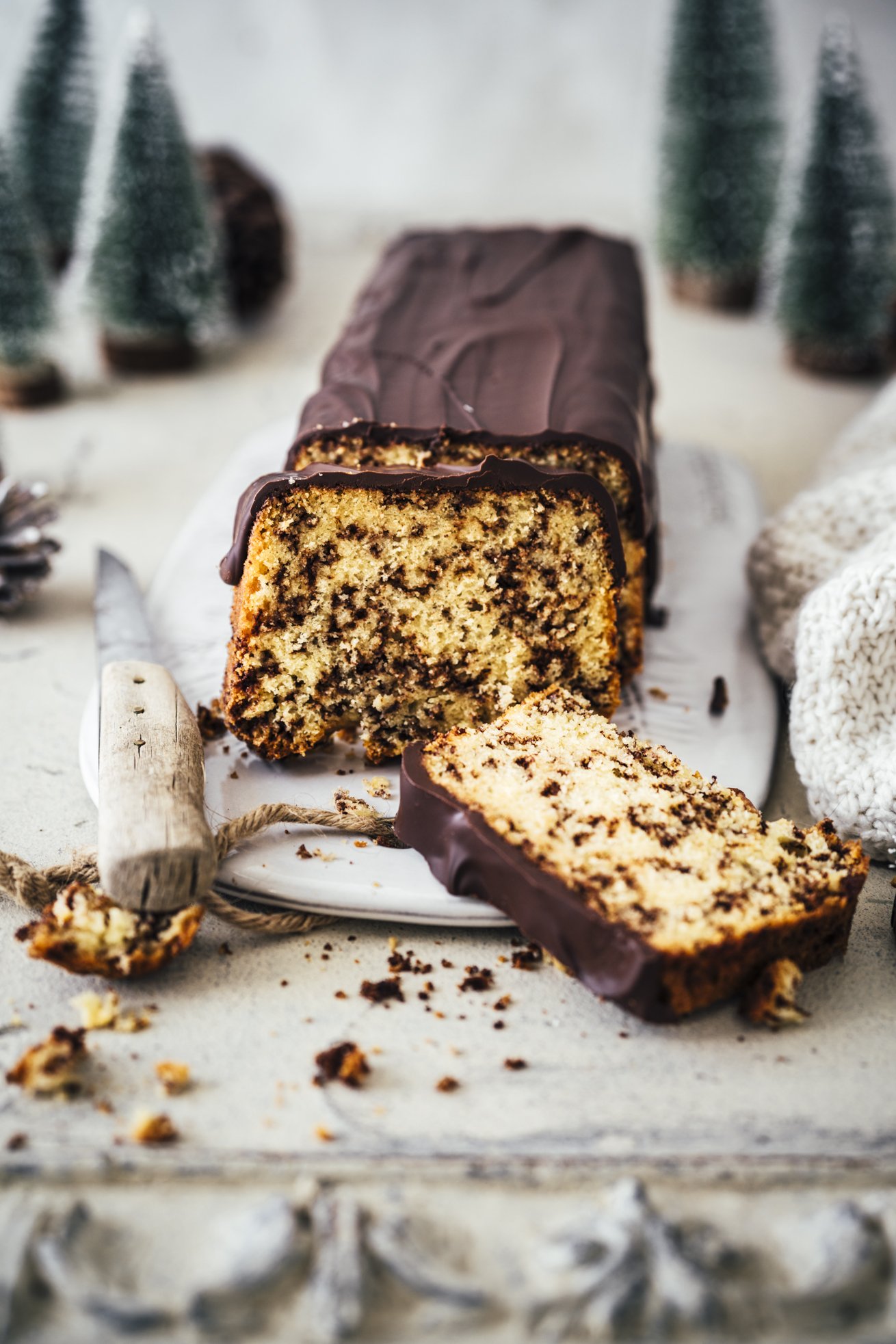 Weihnachtlicher Eierlikör Ameisenkuchen