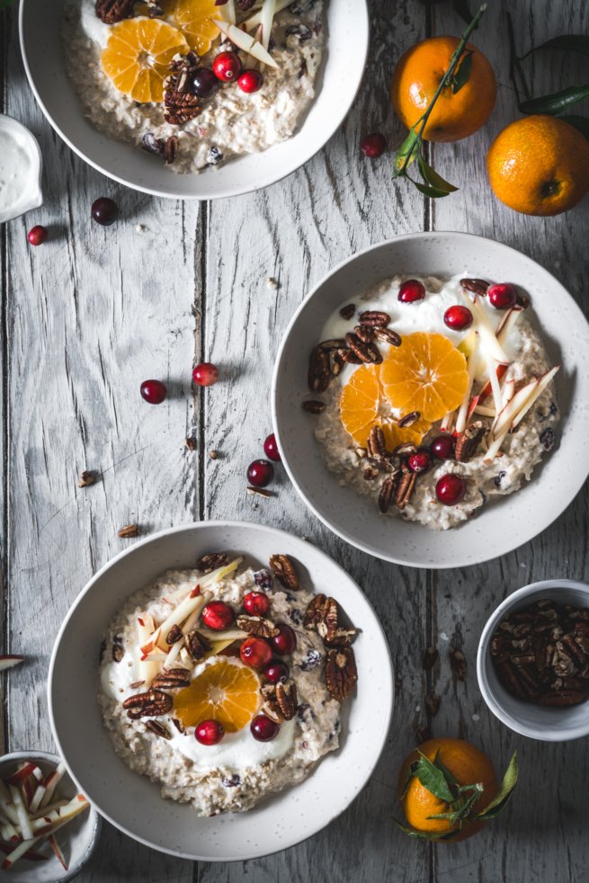 Bircher Müsli Weihnachts Version