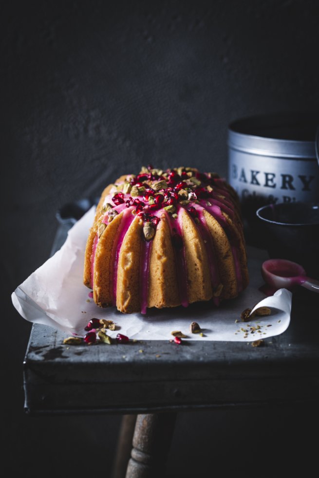 Saftiger Rührkuchen mit Eierlikör