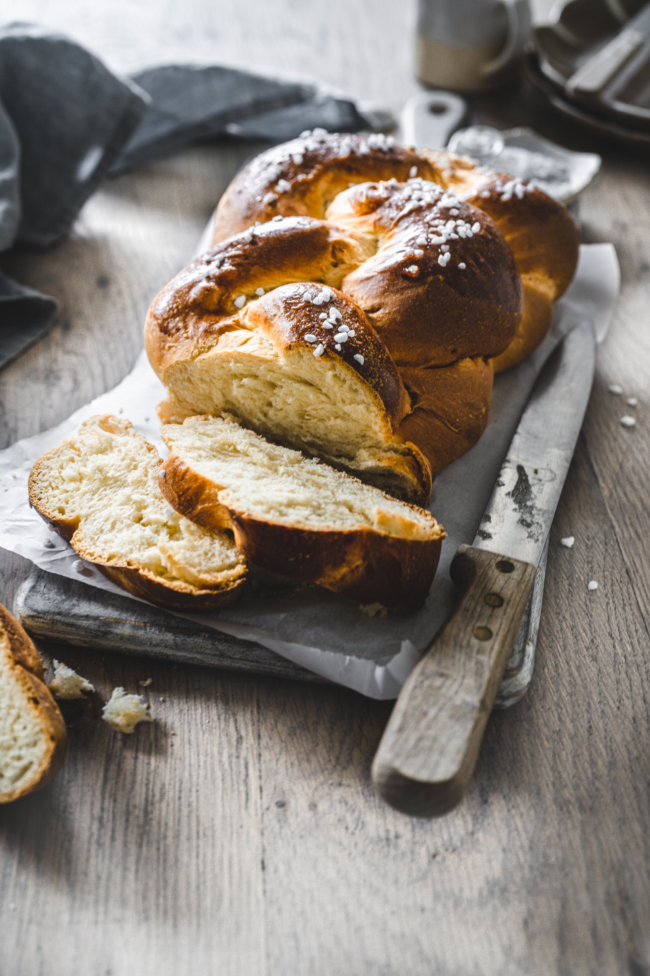 Schwäbischer Hefezopf - das einfach beste Rezept von Oma R.