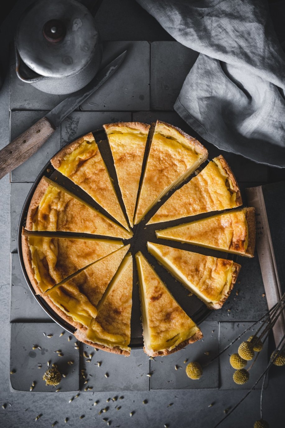 Klassischer Rahmkuchen wie von Oma