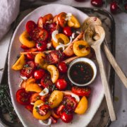 Tomatensalat mit Marillen