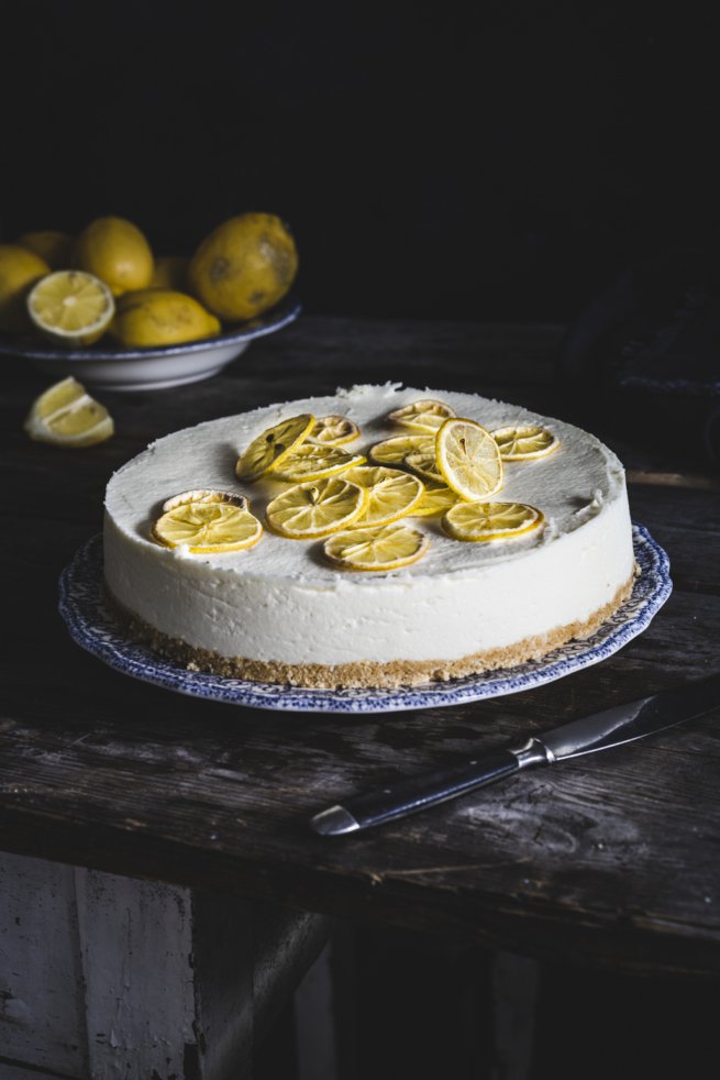 Erfrischende Zitronen Torte