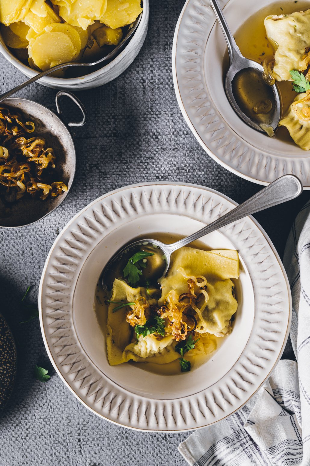 Schwäbische Maultaschen