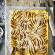 Marzipan Birnen Tarte