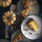 Kürbis Streusel Kuchen