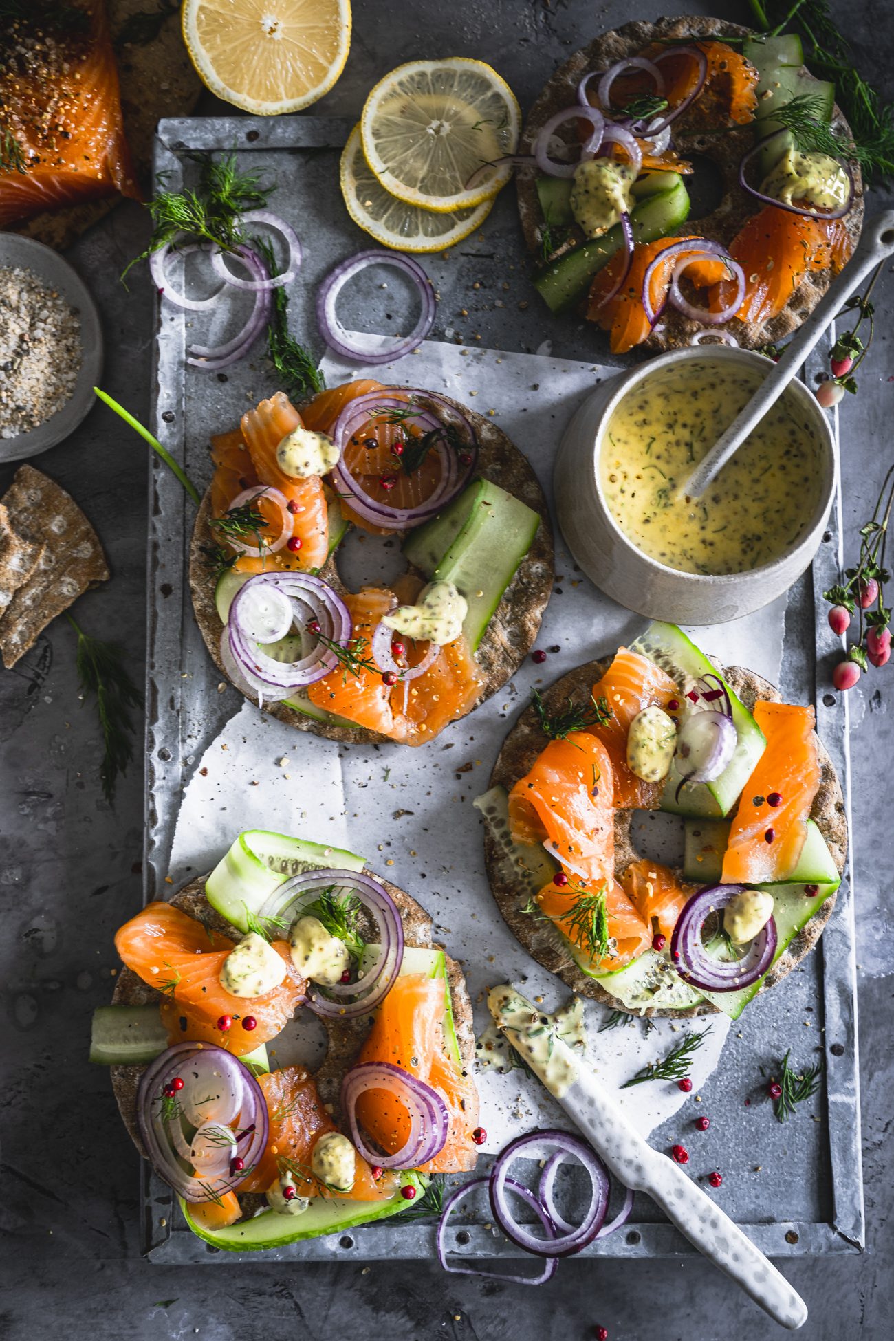 Rezept für Graved Lachs