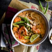 Thai Garnelen Suppe