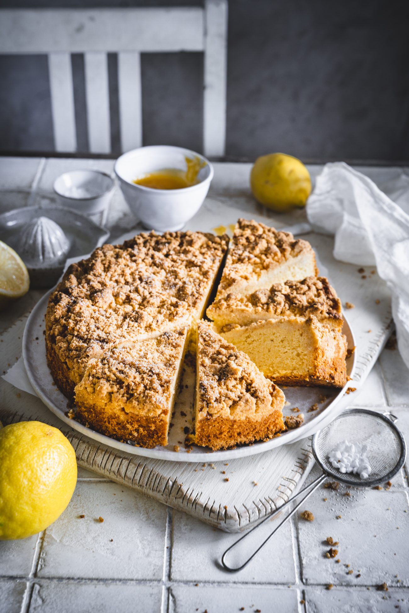 Zitronenkuchen Rezept