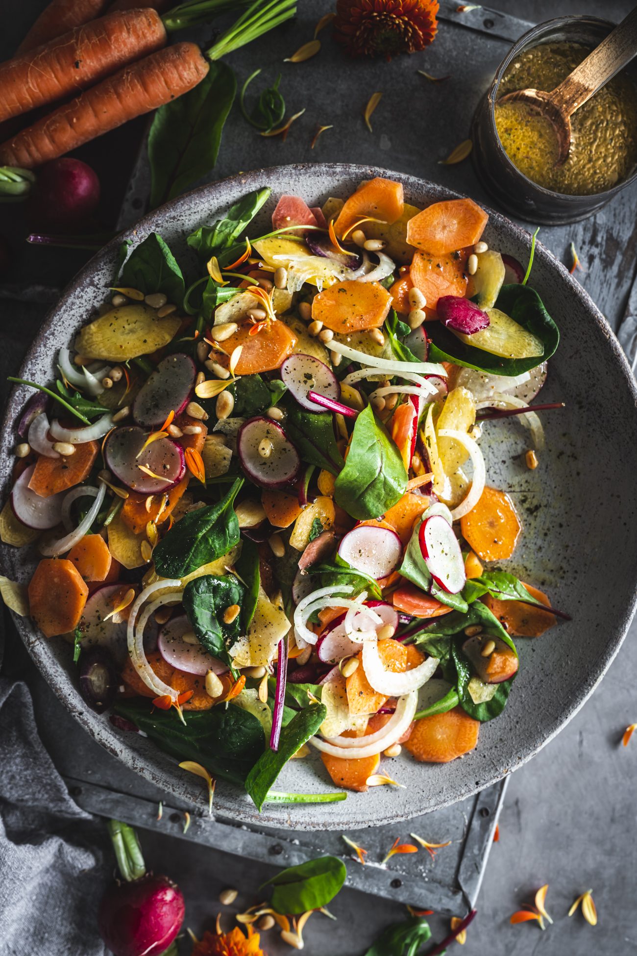 Karottensalat