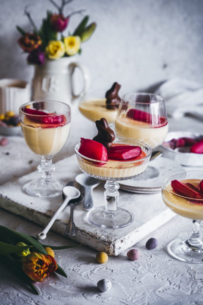 Eierlikör Panna Cotta Rezept