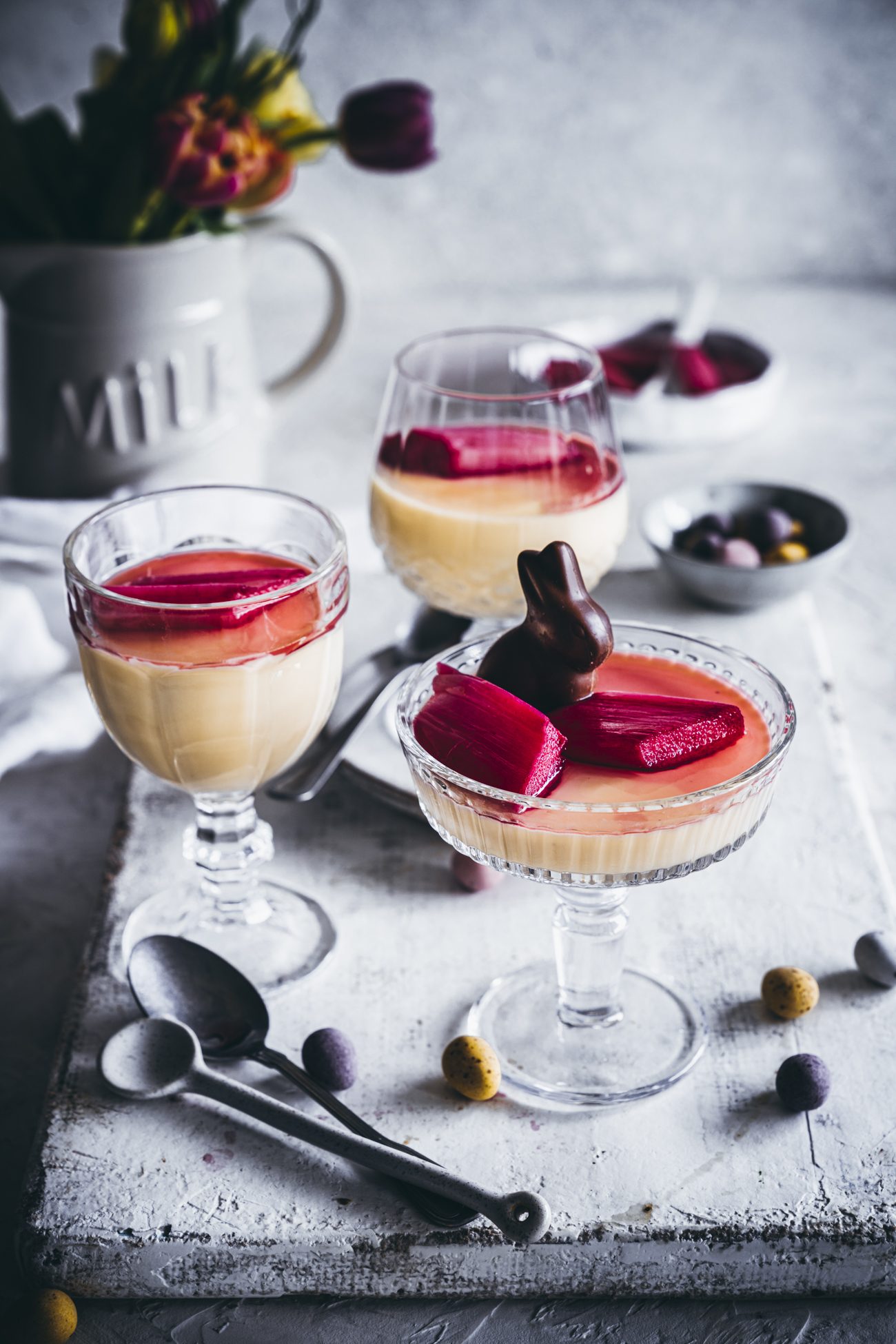 Panna Cotta Rezept mit Eierlikör