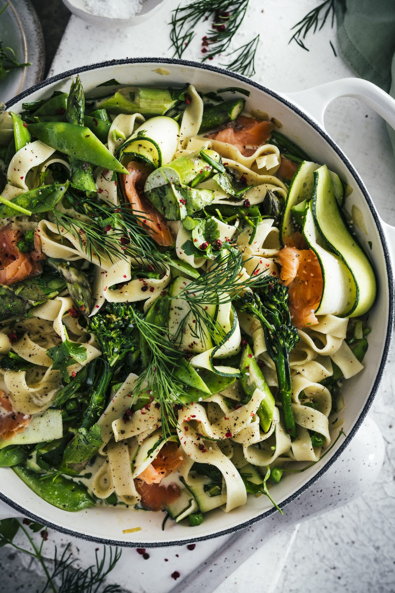 Pasta Primavera