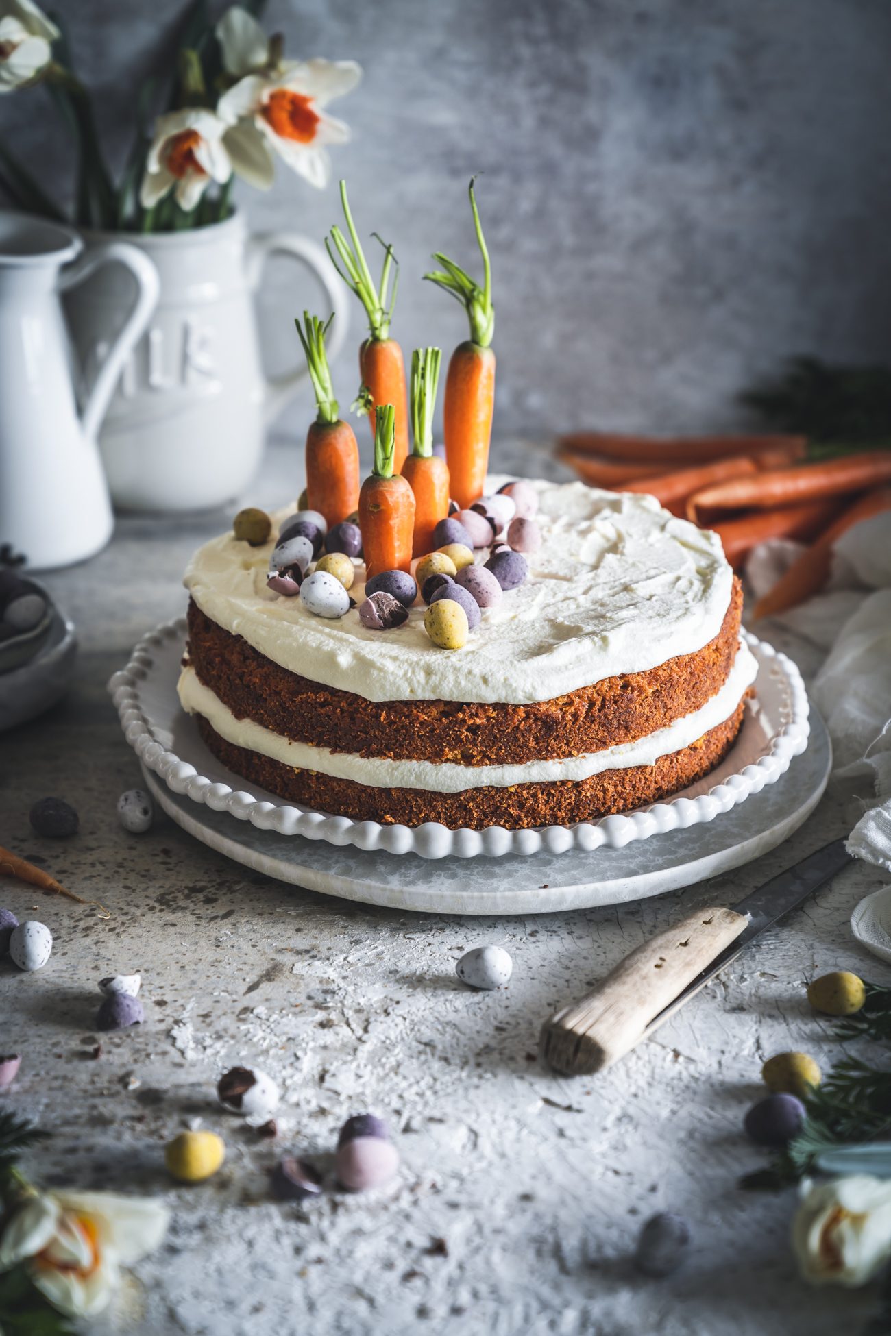 Rübli Torte mit Eierlikör