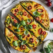 Gemüse Frittata