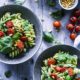 Pasta mit Avocado Pesto