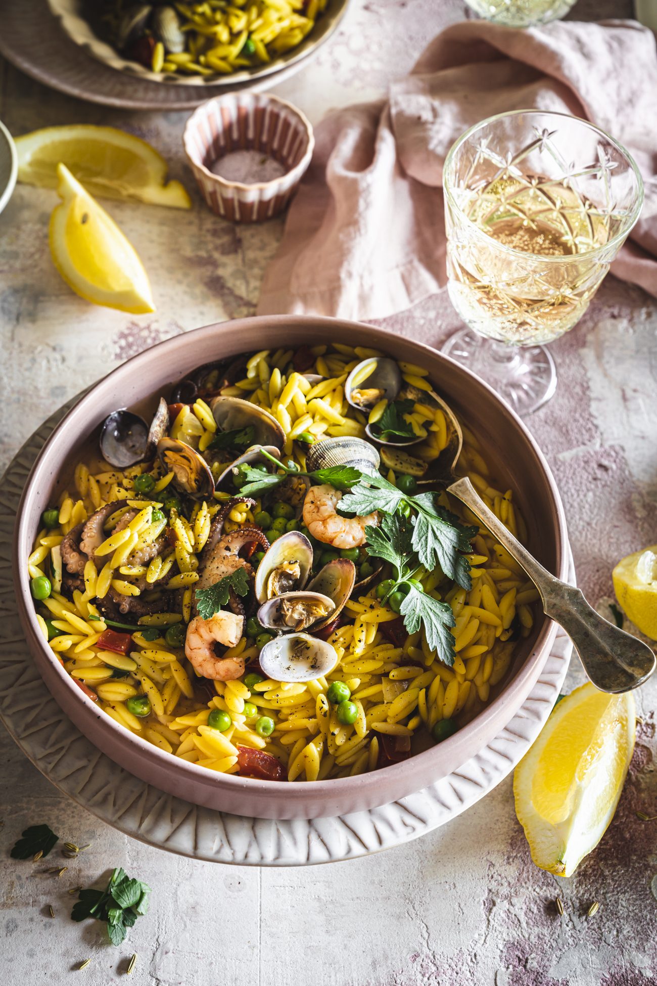 Orzo Risotto Frutti di Mare